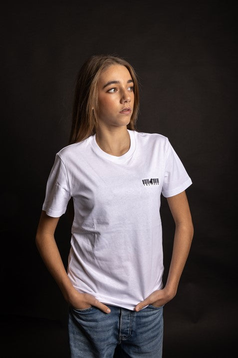 T-shirt Lucky logo BARCODE