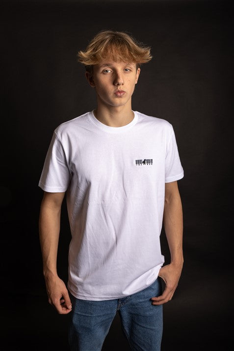T-shirt Lucky logo BARCODE