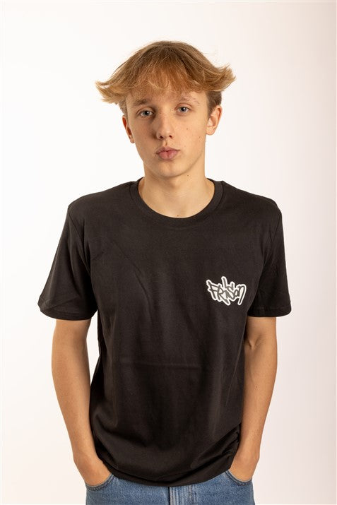 T-shirt Lucky logo GRAFFITI