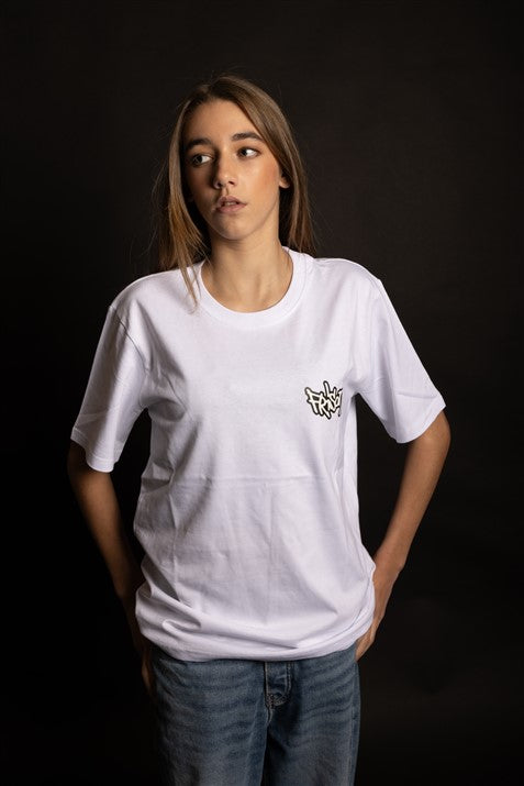 T-shirt Shadow logo GRAFFITI