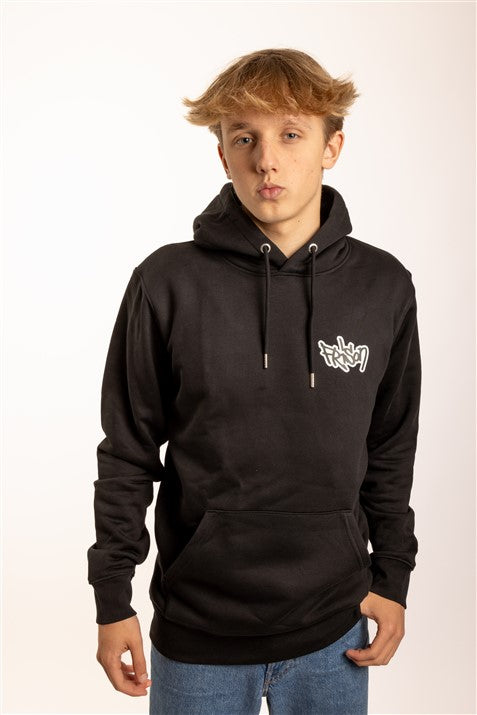 Hoodie Happy logo GRAFFITI